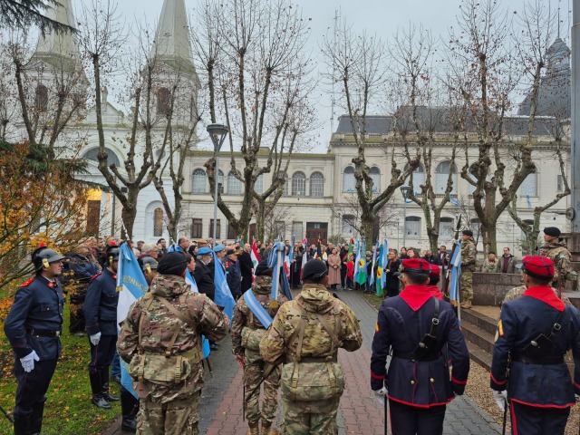Olavarra celebra los 209 aos de independencia